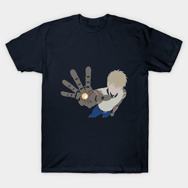 Genos Armor T-Shirt by andrikuspurnama